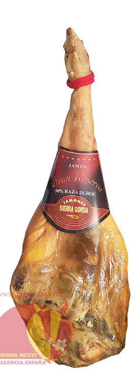 Serrano Ham, 50% duroc, Sierra Gorda Gran Reserva  ≈ 7,5 kg/16,5 lb, 15+ months