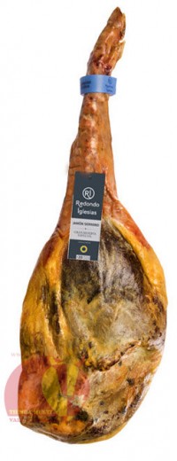 Serrano Ham Redondo Iglesias Gran Reserva ≈ 7,5 kg/16,5 lb, 15+ months