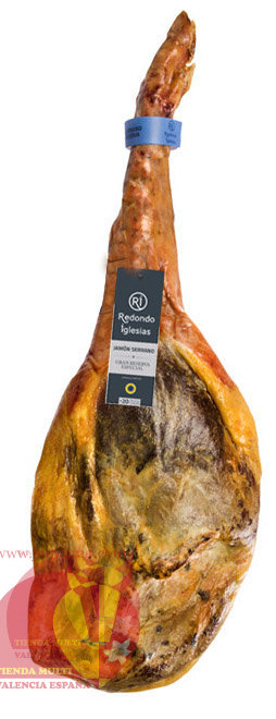 Serrano Ham Redondo Iglesias Gran Reserva ≈ 7,5 kg/16,5 lb, 15+ months