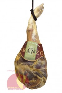 Serrano Shoulder Ham Ducado de Iranza ≈ 3,5 - 4 kg/7,7 - 8,8 lb, 8+ months