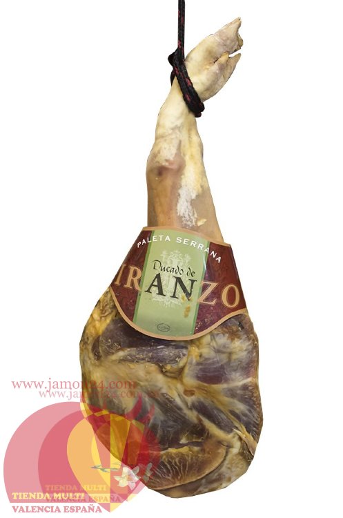Serrano Shoulder Ham Ducado de Iranza ≈ 3,5 - 4 kg/7,7 - 8,8 lb, 8+ months
