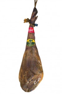 Iberian Ham 100% Pure, Acorn-Fed Señorio de Montanera Gran Reserva ≈ 7,5 kg/16,5 lb, 40+ months