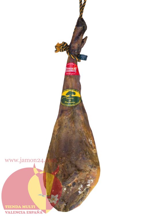 Iberian Ham 100% Pure, Acorn-Fed Señorio de Montanera Gran Reserva ≈ 7,5 kg/16,5 lb, 40+ months