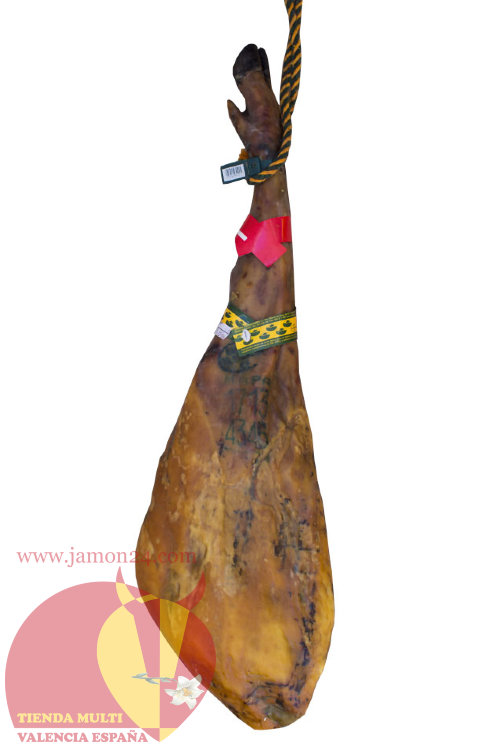Iberian Ham 100% Pure, Acorn-Fed Señorio de Montanera Gran Reserva ≈ 7,5 kg/16,5 lb, 40+ months