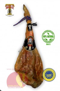 Trevélez Ham Juviles Black Label ≈ 8,5 - 9 kg/18,7 - 20 lb, 23+ months