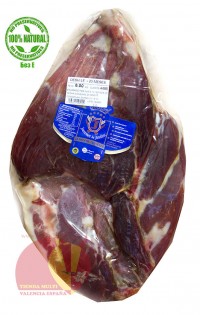 Trevélez Ham Juviles Boneless Vacuum-Packaged ≈ 6 kg/13,2 lb, 20+ months