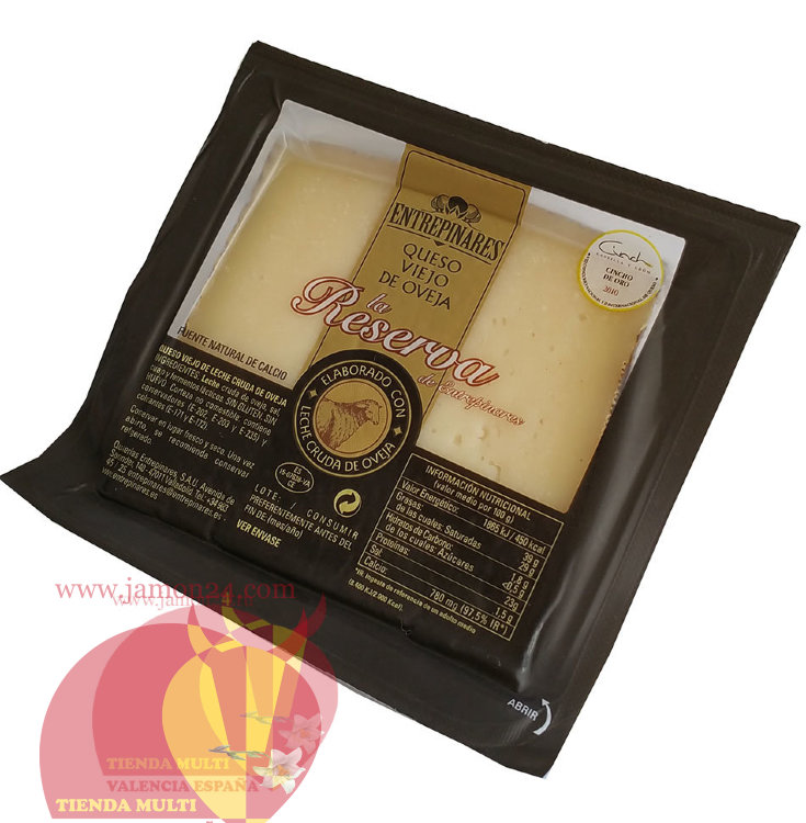 Sheep Milk Cheese La Reserva De Entrepinares ≈ 250g 