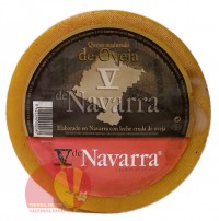 Sheep Milk Cheese V De Navarra ≈ 3,5 kg 