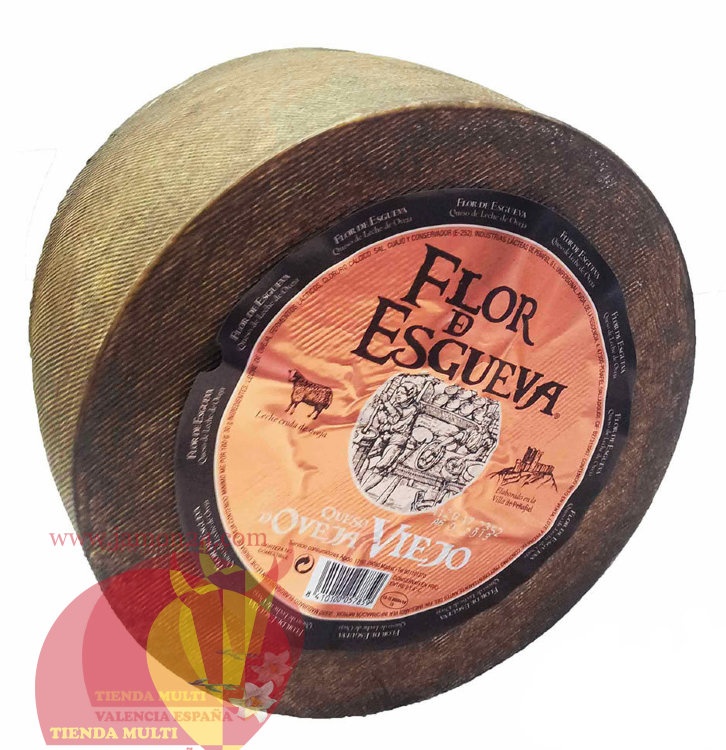 Sheep Milk Cheese Flor De Esgueva ≈ 3,5 kg