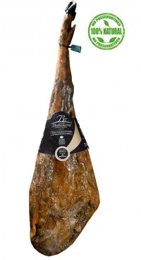 Iberian Ham 100% Pure, Acorn-Fed Belloterra ≈ 8 kg/17,6 lb, 36+ months