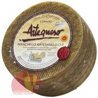 Sheep Milk Cheese Manchego, Artequeso D.O. ≈ 3 kg
