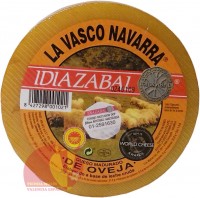 Sheep Milk Cheese Idiazabal, La Vasco Navarra ≈ 3,5 kg