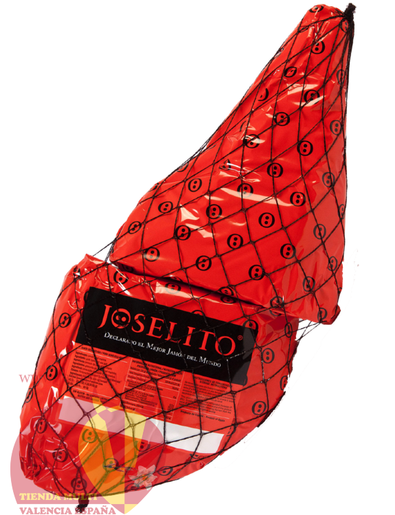 Iberian Ham 100% Pure, Acorn-Fed Joselito Gran Reserva Boneless ≈ 4 - 4,5 kg/9 - 10 lb 48+ months
