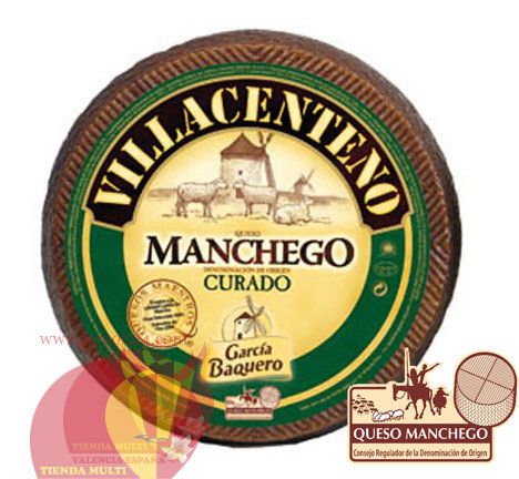 Sheep Milk Cheese Manchego, Villacenteno ≈ 1 kg