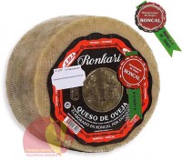 Sheep Milk Cheese Roncal D.O. ≈ 2,5 kg