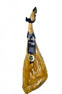 Iberian Ham 100% Pure, Casalba Gran Reserva Premium ≈ 8,5 - 9 kg/20 lb, 48+ months