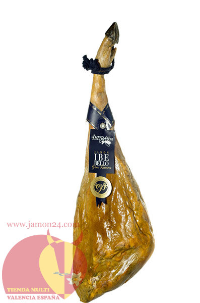 Iberian Ham 100% Pure, Casalba Gran Reserva Premium ≈ 8,5 - 9 kg/20 lb, 48+ months