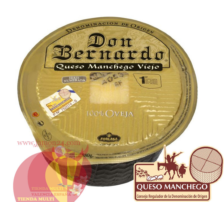 Sheep Milk Cheese Manchego, Don Bernando ≈ 880 g