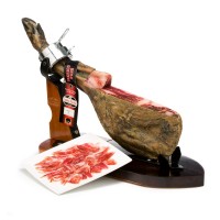 Iberian Ham 100% Pure, Acorn-Fed Julian Martin Guijuelo Reserva Unica ≈ 9,6 kg/21 lb, 52+ months