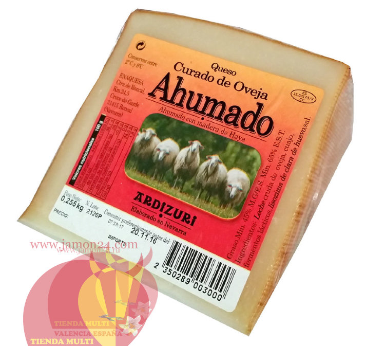 Sheep Milk Cheese 45% Ardizuri ≈ 250 g