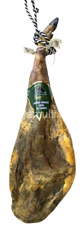 Iberian Ham 75% Pure, De Sebo Campo Extensivo ≈ 8 kg/17,5 lb 30+ months