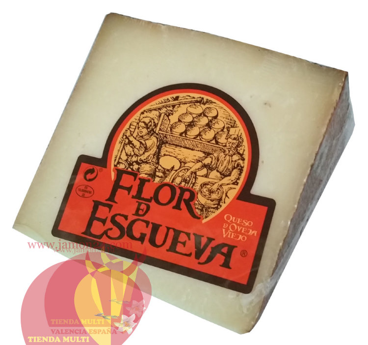 Sheep Milk Cheese Flor De Esgueva Aged ≈ 265 g
