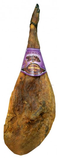 Iberian Ham, Acorn-Fed Sierra Gorda ≈ 7,2 - 7,8 kg/17,6 lb, 32+ months