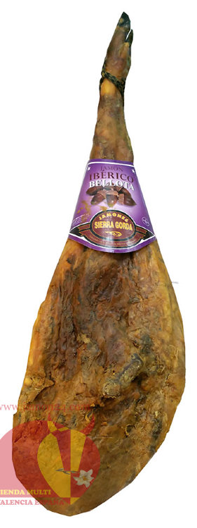 Iberian Ham, Acorn-Fed Sierra Gorda ≈ 7,2 - 7,8 kg/17,6 lb, 32+ months