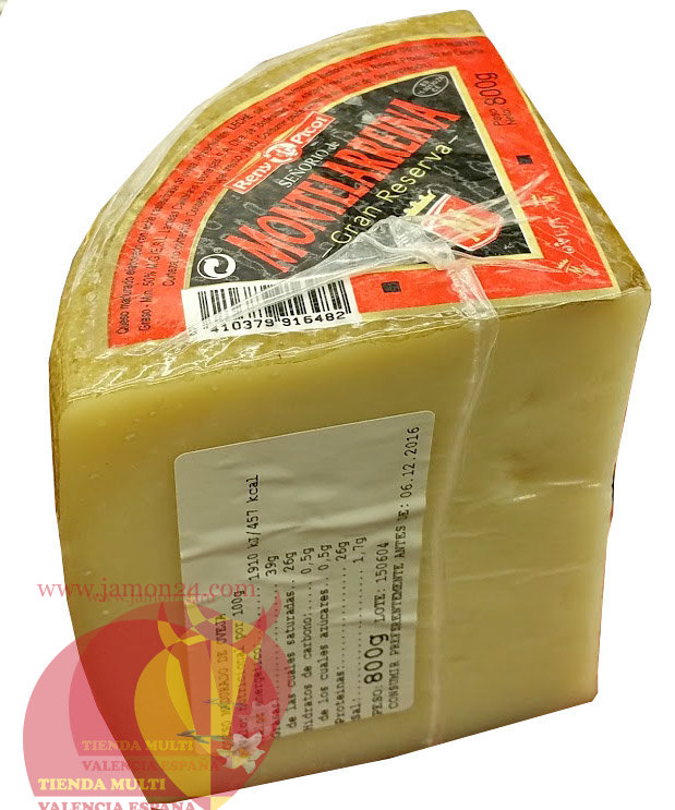 Sheep Milk Cheese Senorio de Montelareina Gran Reserva ≈ 800 g