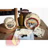 Sheep Milk Cheese El Hidalgo, With Olives, Soft ≈ 1 kg