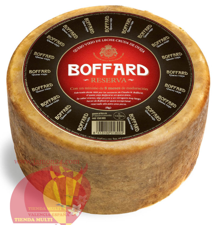 Sheep Milk Cheese Boffard Reserva ≈ 1 kg