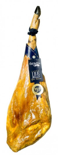 Iberian Ham 100% Pure, Acorn-Fed Casalba Vintage ≈ 8,5 - 9 kg/18,5 - 19.5 lb, 60+ months