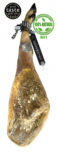 Iberian Ham 100% Pure, Acorn-Fed Maldonado Gran Reserva ≈ 8,5 kg/19 lb, up to 44 months