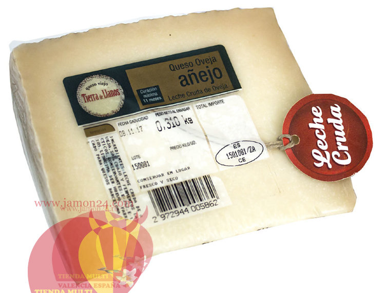Sheep Milk Cheese Tierra de Llanos ≈ 300 g