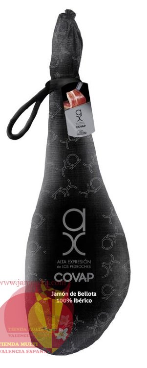 Iberian Ham 100% Pure, Acorn-Fed Los Pedorches D.O., Alta Exprecion ≈ 7,3 - 7,8 kg/16 - 17 lb