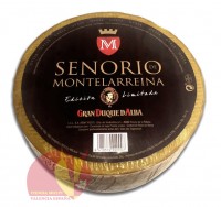 Sheep Milk Cheese Senorio de Montelareina Gran Duque Dalba, With Brandy ≈ 3 kg