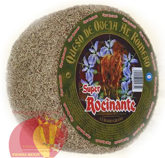 Sheep Milk Cheese Super Rocinante, Rosemary-Coated ≈ 1 kg