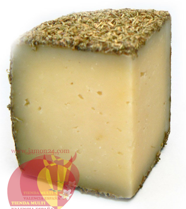 Sheep Milk Cheese Super Rocinante, Rosemary-Coated ≈ 1 kg