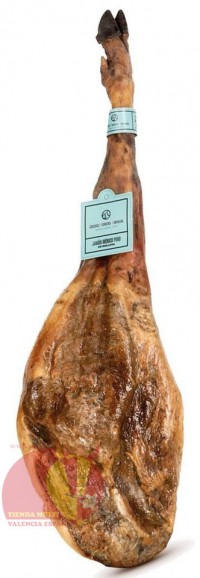 Iberian Ham 100% Pure, Acorn-Fed Sanchez Romero Carvajal ≈ 6 kg/13 lb, 36+ months
