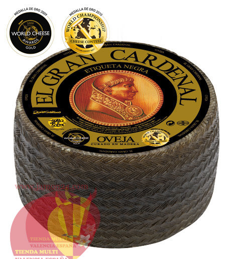 Sheep Milk Cheese El Gran Cardenal ≈ 3 kg