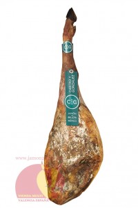 Iberian Ham 100% Pure, Acorn-Fed Castro Y Gonzalez, Guijuelo Gran Reserva Premium ≈ 7,2 - 7,8 kg/16 - 17 lb, 48+ months