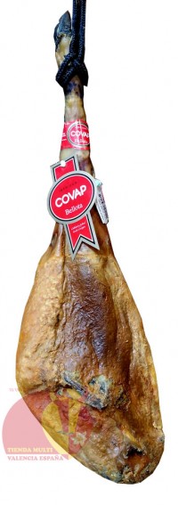Iberian Ham 100% Pure, Acorn-Fed Covap, Los Pedroches ≈ 8 - 8,5 kg/17,6 - 18,7 lb