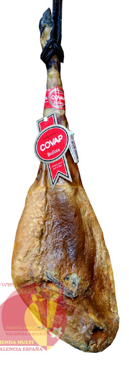 Iberian Ham 100% Pure, Acorn-Fed Covap, Los Pedroches ≈ 8 - 8,5 kg/17,6 - 18,7 lb