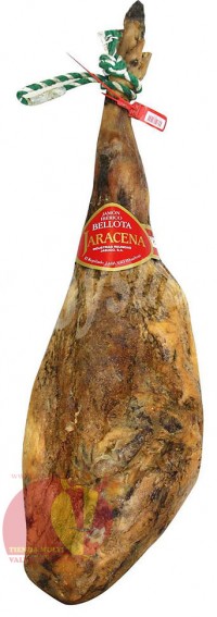 Iberian Ham 100% Pure, Acorn-Fed Jaracena Jabugo ≈ 7 kg/15,4 lb up to 44 months