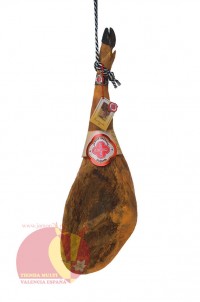 Iberian Ham 100% Pure, Acorn-Fed Beher ≈ 11 kg/24 lb 60+ months