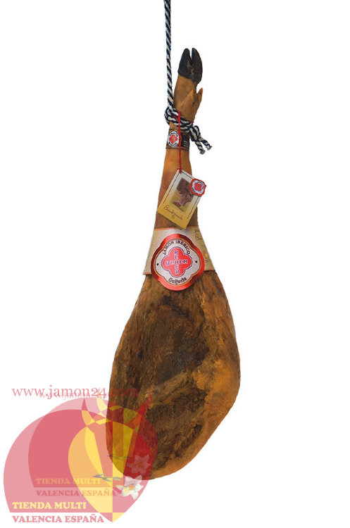 Iberian Ham 100% Pure, Acorn-Fed Beher ≈ 11 kg/24 lb 60+ months