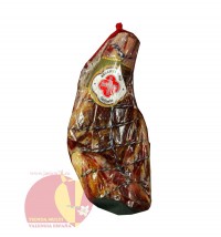 Iberian Ham 100% Pure, Acorn-Fed Beher Boneless, Golden Label ≈ 3 - 3,4 kg/6,6 - 7,4 lb 36+ months