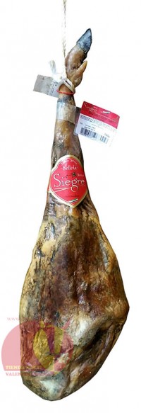 Iberian Ham 100% Pure, Acorn-Fed Sierra de Barbellido Extremadura ≈ 8 kg/17,6 lb 40+ months