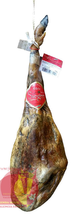 Iberian Ham 100% Pure, Acorn-Fed Sierra de Barbellido Extremadura ≈ 8 kg/17,6 lb 40+ months