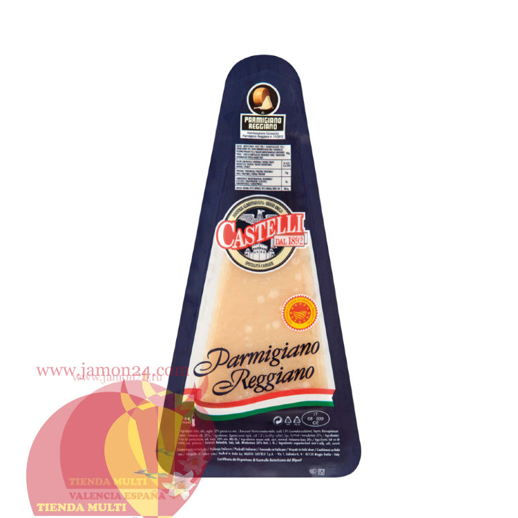 Parmigiano-Reggiano (Parmesan) Cheese Castelli, 28% Vacuum-Packed ≈ 200 g